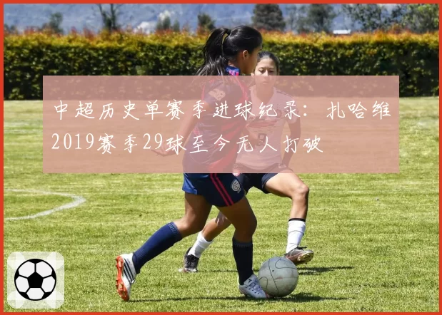 中超历史单赛季进球纪录：扎哈维2019赛季29球至今无人打破